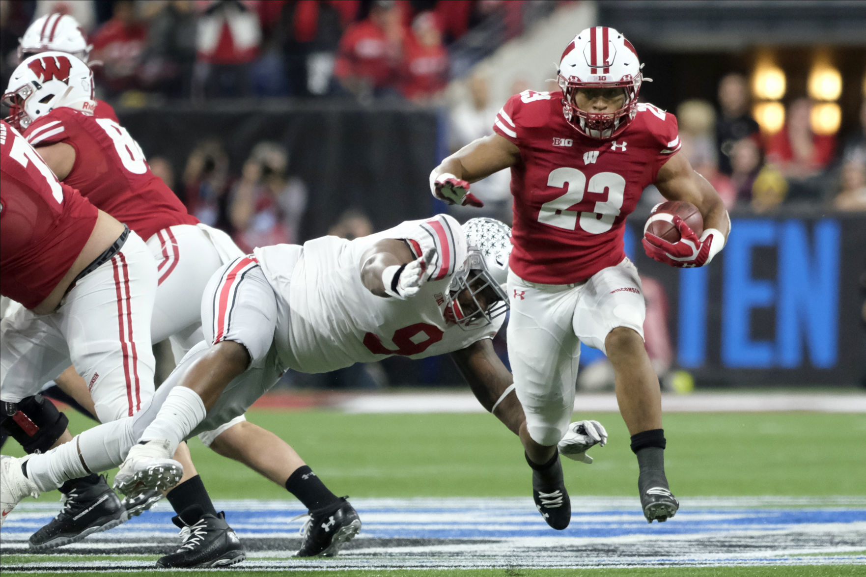 Buckeyes 34, Badgers 21